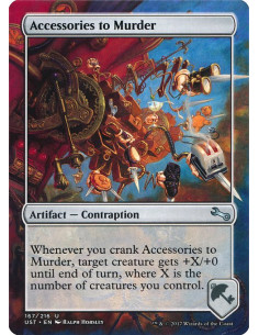 Accessories to Murder - Foil