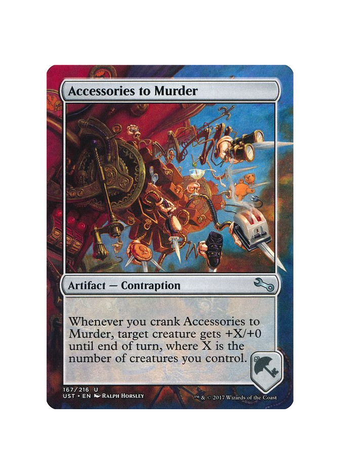 Accessories to Murder - Foil