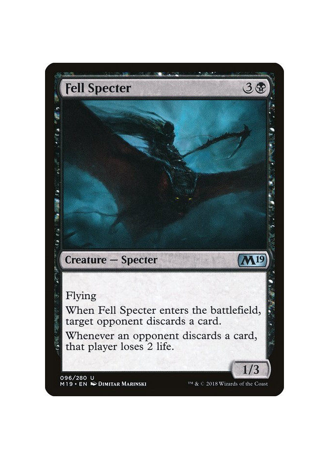 Fell Specter - Foil