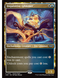 Inquisitive Glimmer - Foil