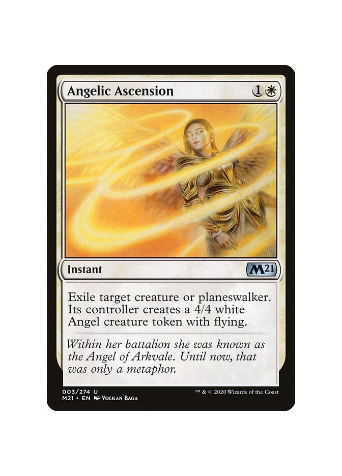Angelic Ascension