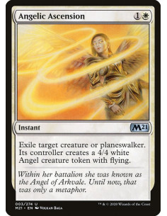 Angelic Ascension - Foil
