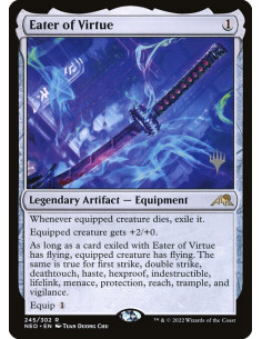Eater of Virtue - Foil