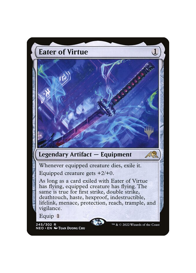 Eater of Virtue - Foil