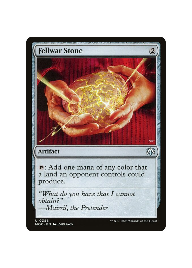 Fellwar Stone