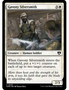 Gavony Silversmith - Foil