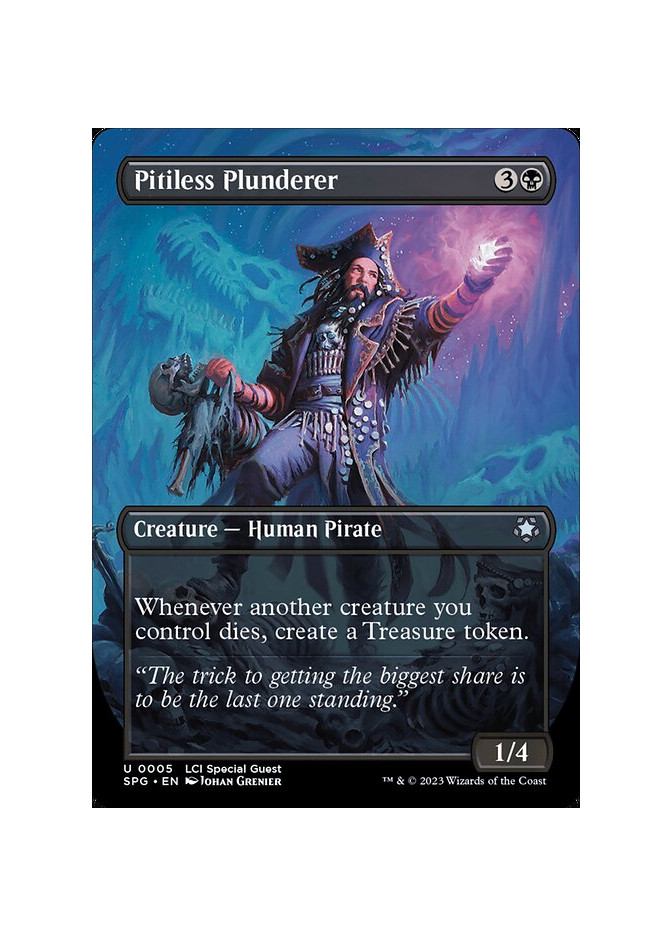Pitiless Plunderer - Foil