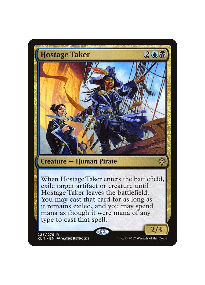 Hostage Taker - Foil