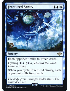 Fractured Sanity - Foil