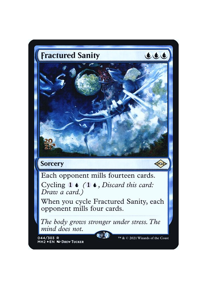 Fractured Sanity - Foil