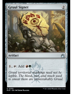 Gruul Signet - Foil