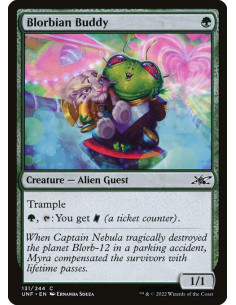 Blorbian Buddy - Foil