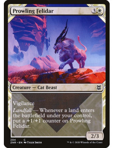 Prowling Felidar - Foil