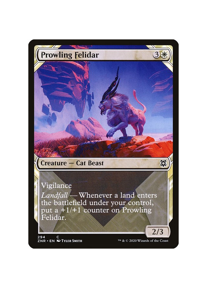 Prowling Felidar - Foil