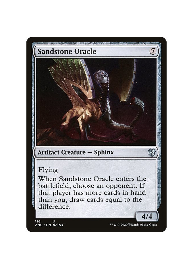 Sandstone Oracle