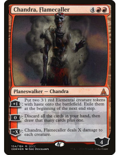 Chandra, Flamecaller - Foil