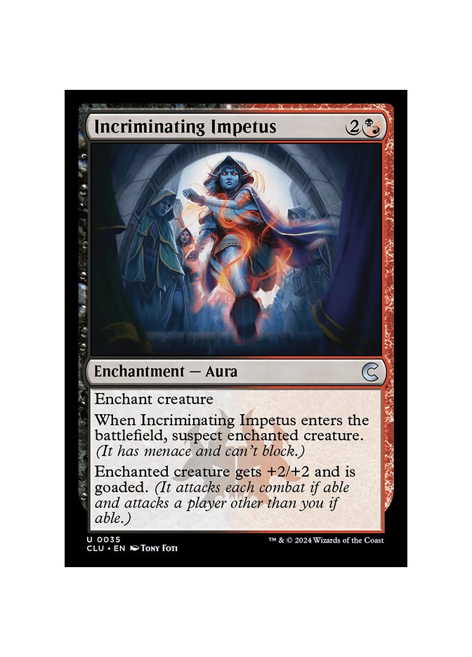 Incriminating Impetus