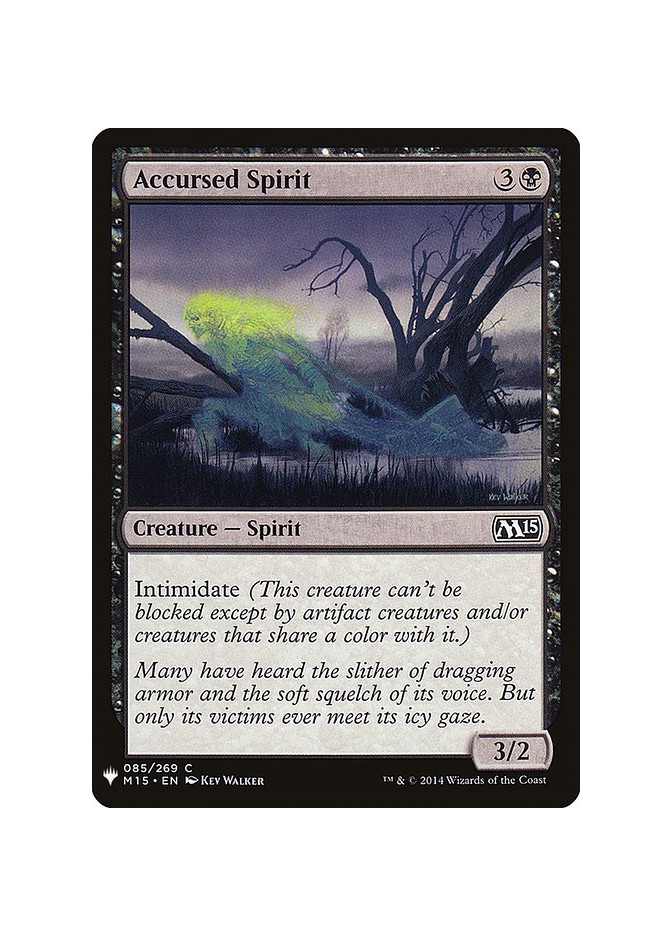 Accursed Spirit