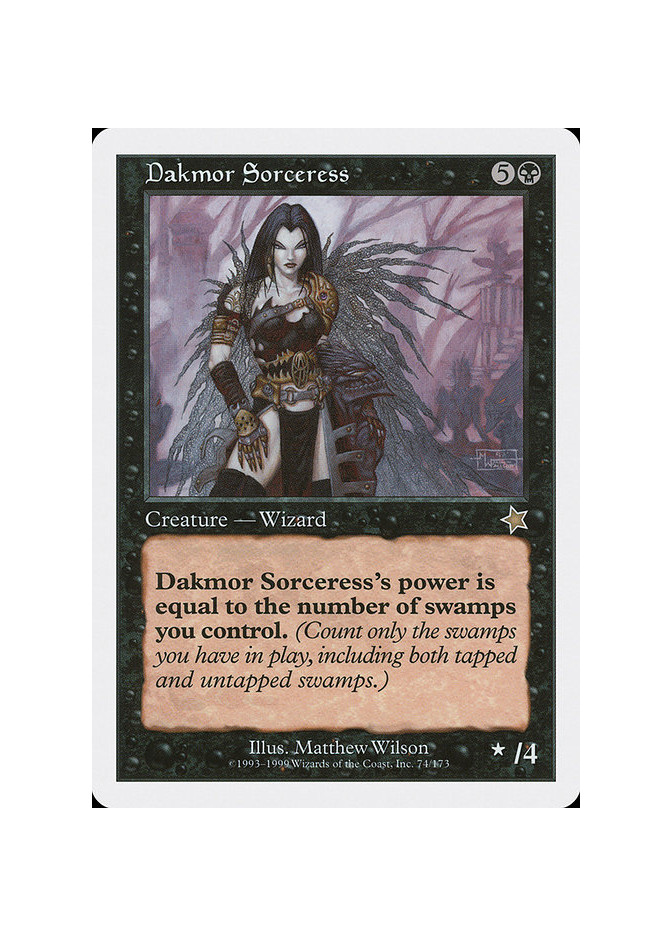 Dakmor Sorceress