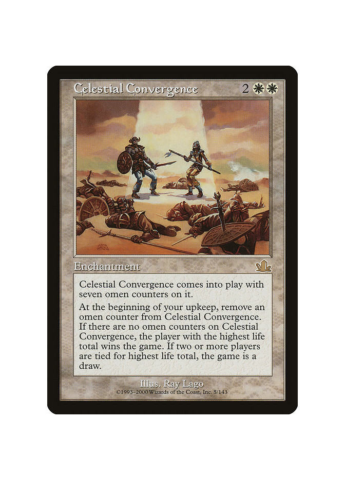 Celestial Convergence