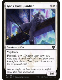 Gods' Hall Guardian