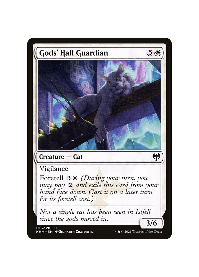 Gods' Hall Guardian - Foil