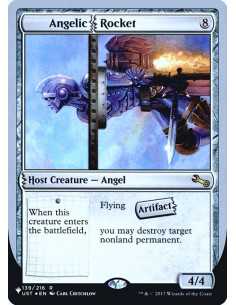 Angelic Rocket - Foil