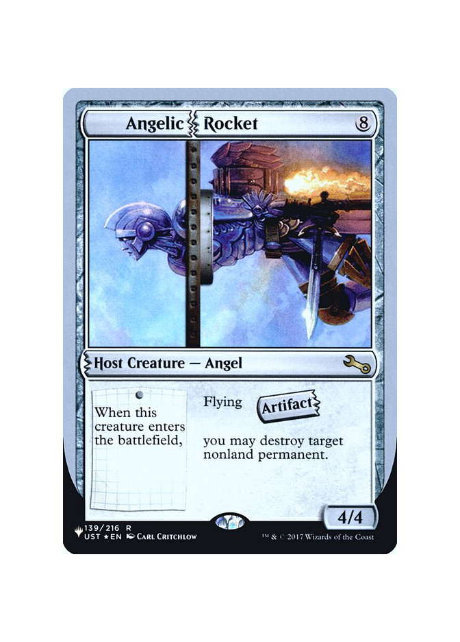 Angelic Rocket - Foil
