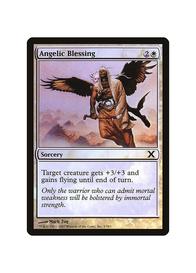 Angelic Blessing - Foil