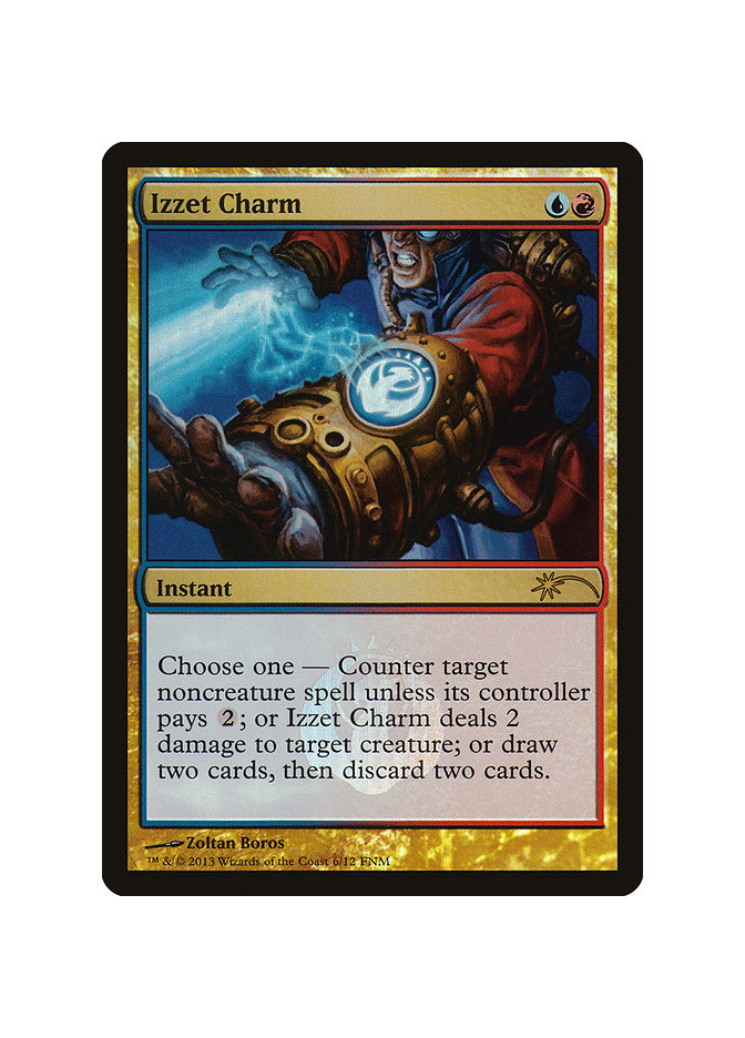 Izzet Charm - Foil