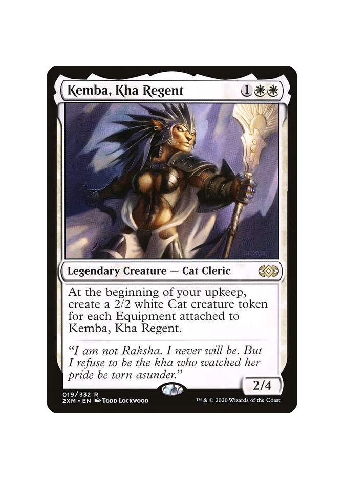 Kemba, Kha Regent - Foil