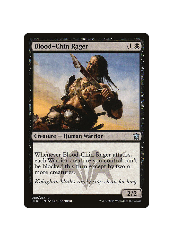 Blood-Chin Rager