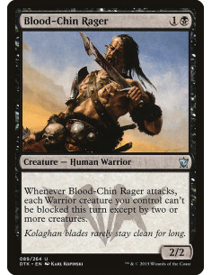 Blood-Chin Rager - Foil