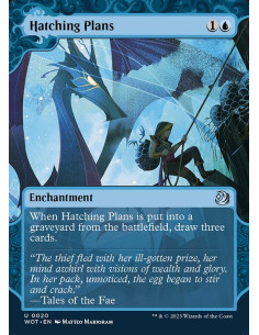 Hatching Plans - Foil
