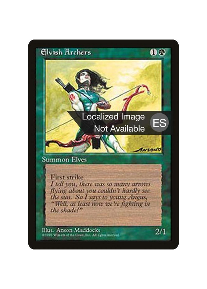 Elvish Archers