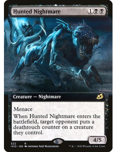 Hunted Nightmare - Foil