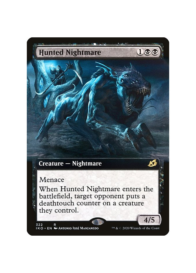 Hunted Nightmare - Foil