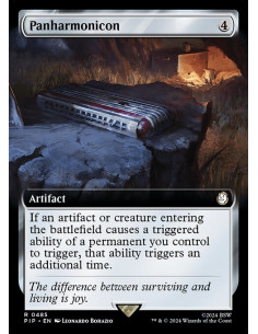 Panharmonicon - Foil