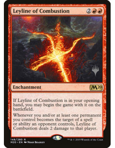 Leyline of Combustion - Foil