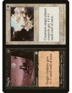 Night // Day - Foil