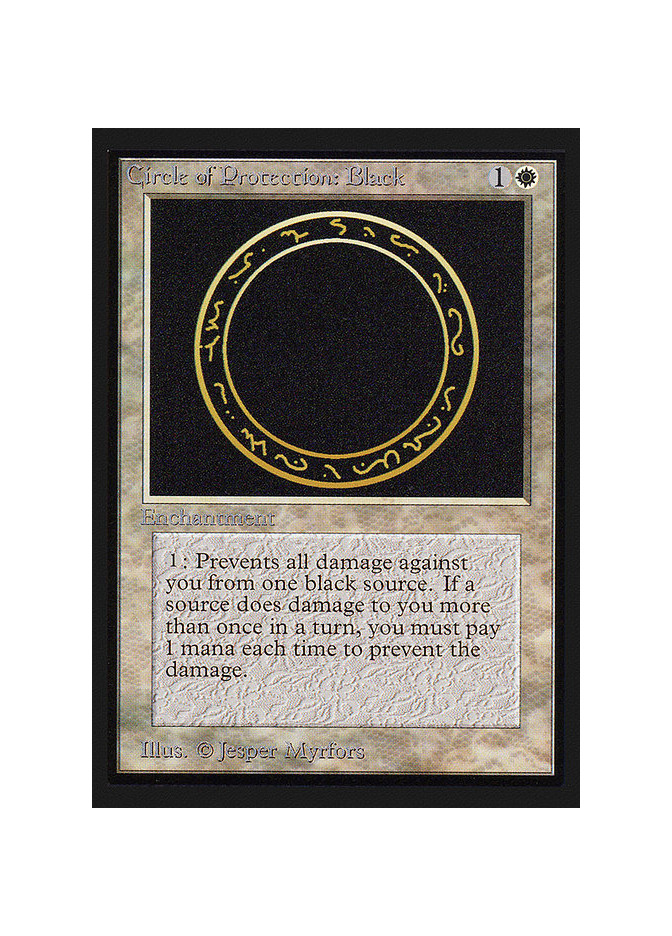 Circle of Protection: Black