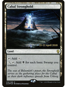 Cabal Stronghold - Foil