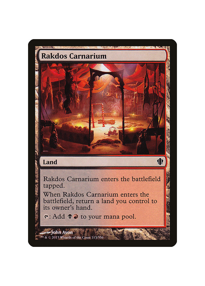 Rakdos Carnarium