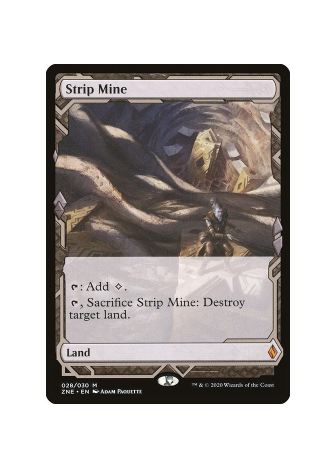 Strip Mine - Foil