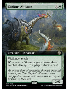 Curious Altisaur