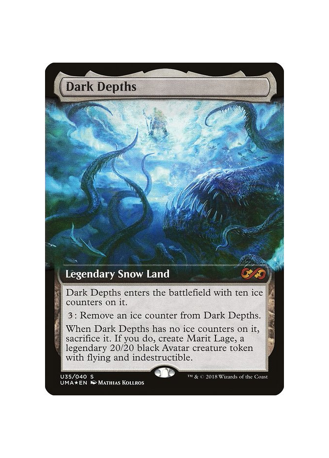 Dark Depths - Foil
