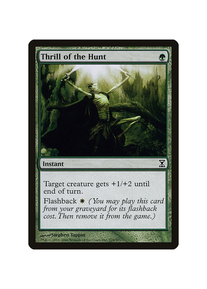 Thrill of the Hunt