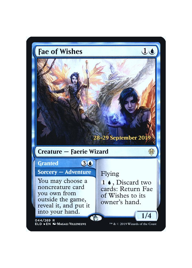 Fae of Wishes // Granted - Foil