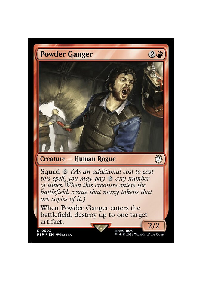 Powder Ganger - Foil