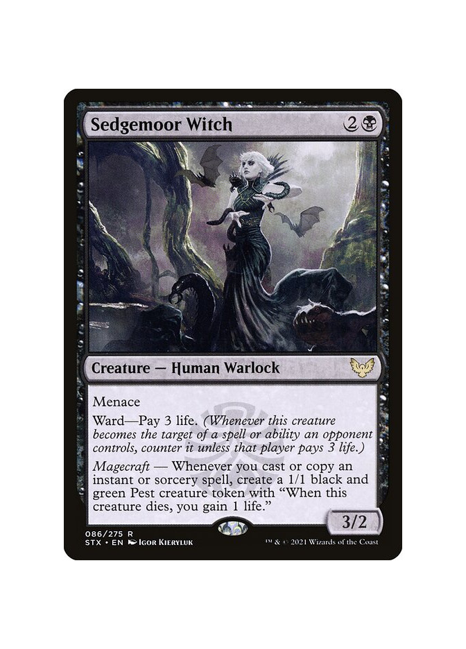 Sedgemoor Witch - Foil